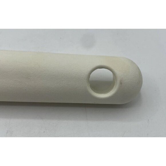 Tupperware Spatula Classic Silicone Scraper 12" Purple White 839OA-3 Cook Baking - Picture 9 of 12